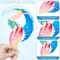 Surfboard Theme Centerpiece Sticks Summer Surfing Party Decorations Beach Surf Party Table Topper for Summer Beach Party Surfing Baby Shower Supplies